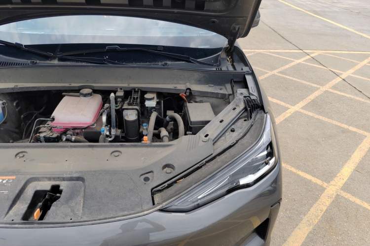 Used Geely Galaxy E5 2024 530 km Exploration+ Version Engine Bay Left