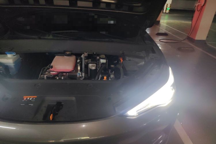 Used Geely Galaxy E5 2024 530 km Exploration+ Version Engine Bay Left