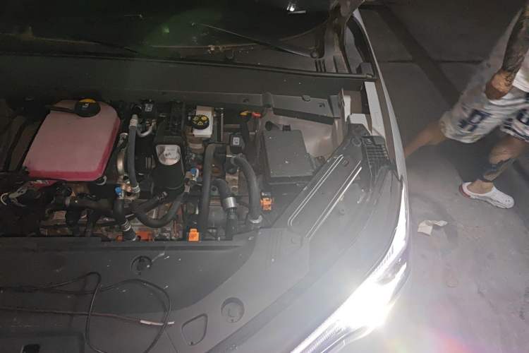 Used Geely Galaxy E5 2024 440km Exploration Version Engine Bay Left