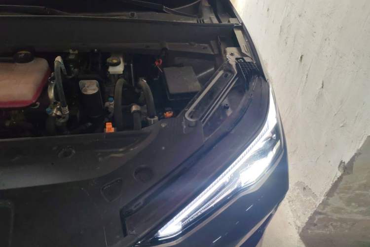 Used Geely Galaxy E5 2024 530 km Exploration+ Version Engine Bay Left