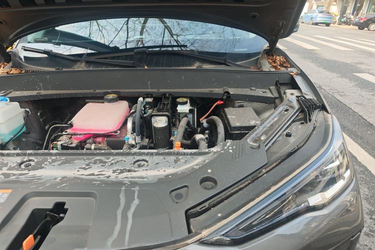 Used Geely Galaxy E5 2024 530 km Exploration+ Version Engine Bay Left