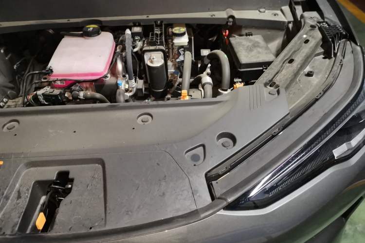 Used Geely Galaxy E5 2024 530 km Exploration+ Version Engine Bay Left