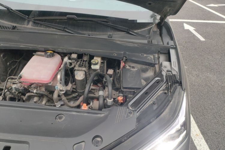 Used Geely Galaxy E5 2024 440km Launch Edition Engine Bay Left