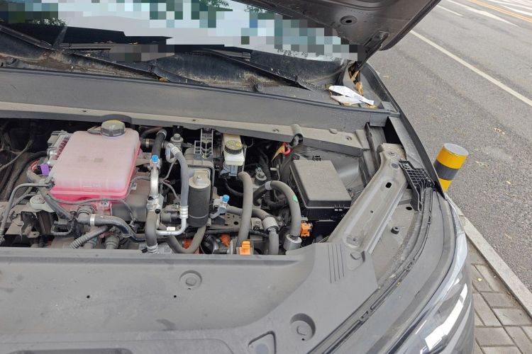 Used Geely Galaxy E5 2024 440km Launch Edition Engine Bay Left