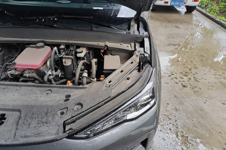 Used Geely Galaxy E5 2024 530km Starship Edition Engine Bay Left