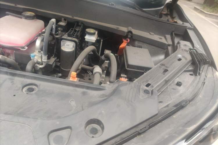 Used Geely Galaxy E5 2024 530km Starship Edition Engine Bay Left