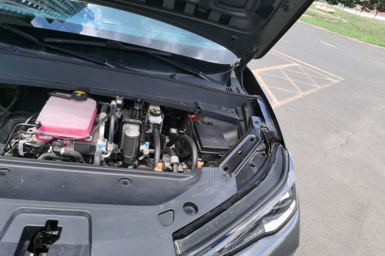 Used Geely Galaxy E5 2024 530km Starship Edition Engine Bay Left