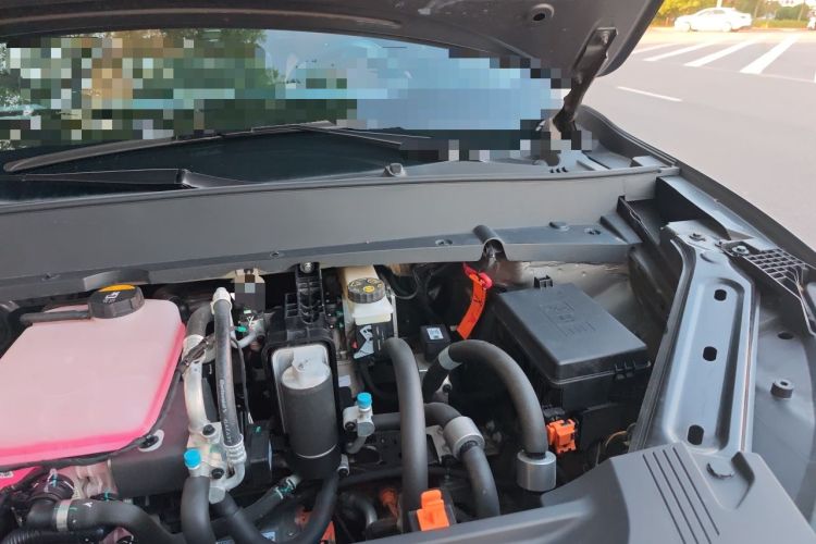Used Geely Galaxy E5 2024 530km Long-Range Version Engine Bay Left