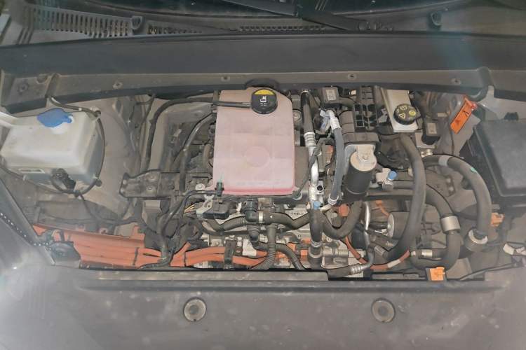 Used Geely Galaxy E5 2024 440km Exploration Version Engine Bay