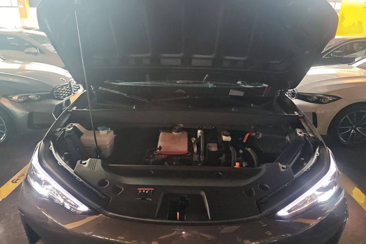 Used Geely Galaxy E5 2024 530km Starship Edition Engine Bay