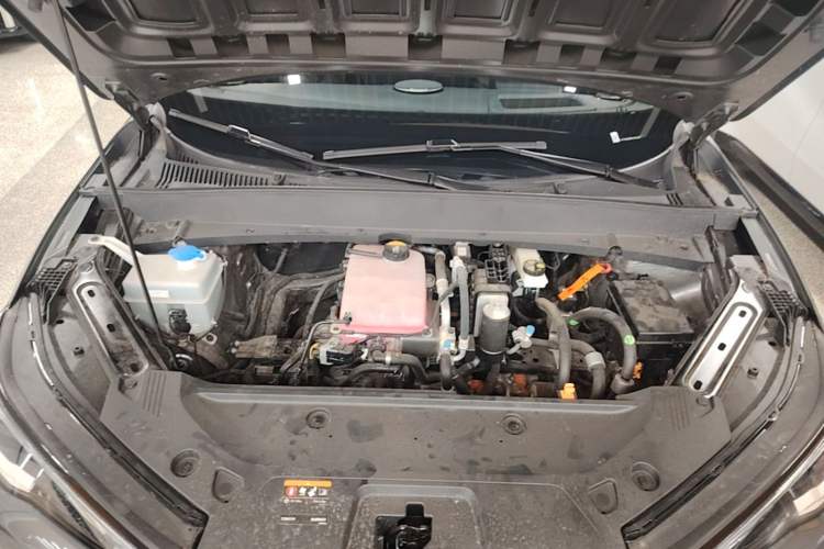 Used Geely Galaxy E5 2024 530km Starship Edition Engine Bay