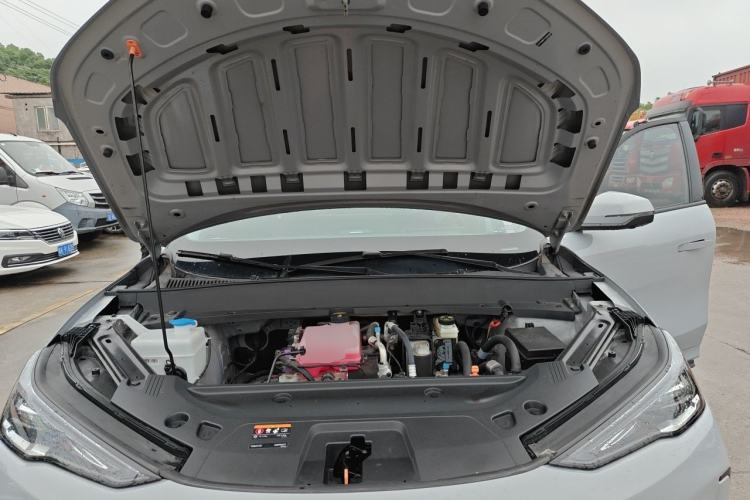 Used Geely Galaxy E5 2024 530km Long-Range Version Engine Bay