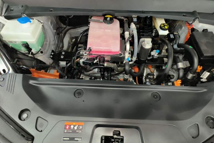Used Geely Galaxy E5 2024 530 km Exploration+ Version Engine Bay
