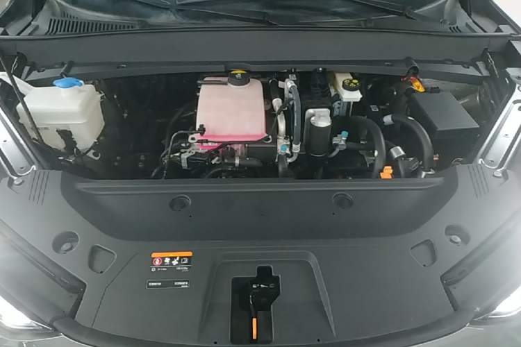 Used Geely Galaxy E5 2024 530 km Exploration+ Version Engine Bay