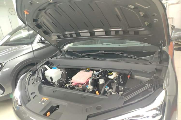 Used Geely Galaxy E5 2024 530km Starship Edition Engine Bay