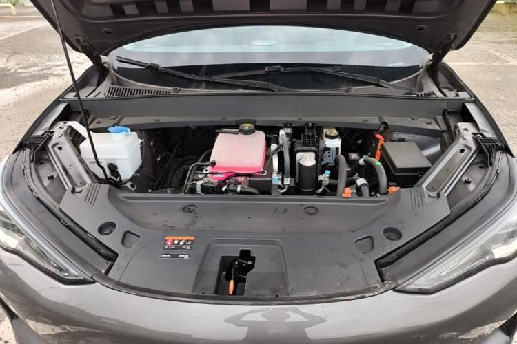 Used Geely Galaxy E5 2024 440km Exploration Version Engine Bay