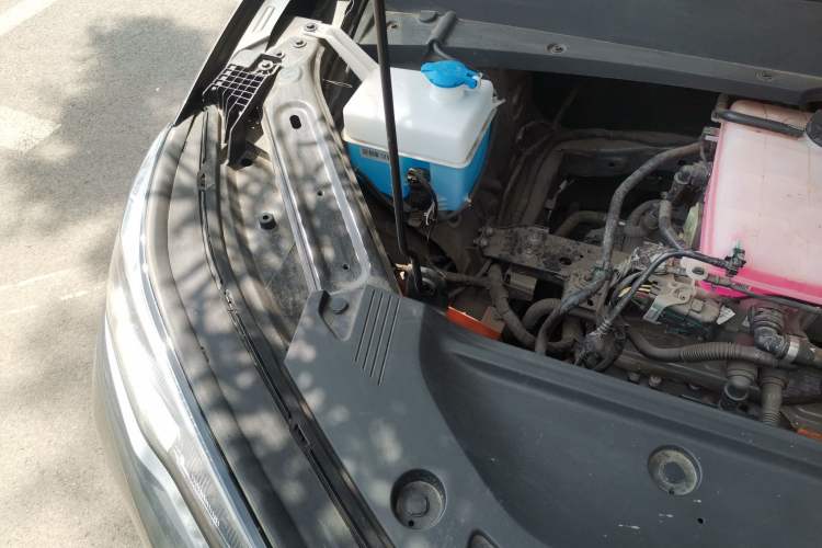 Used Geely Galaxy E5 2024 440km Exploration Version Engine Bay Right
