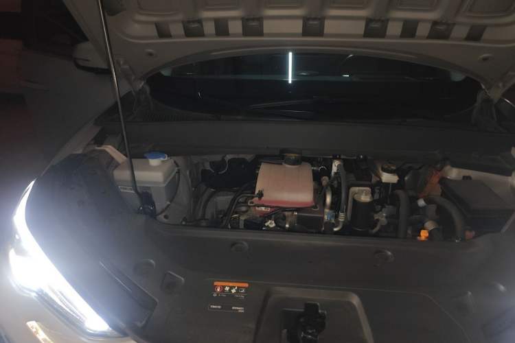 Used Geely Galaxy E5 2024 530 km Exploration+ Version Engine Bay Right
