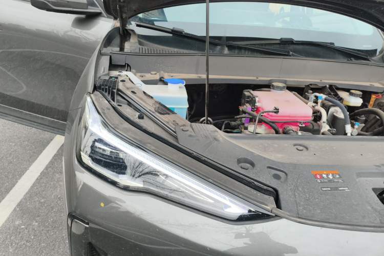 Used Geely Galaxy E5 2024 440km Launch Edition Engine Bay Right