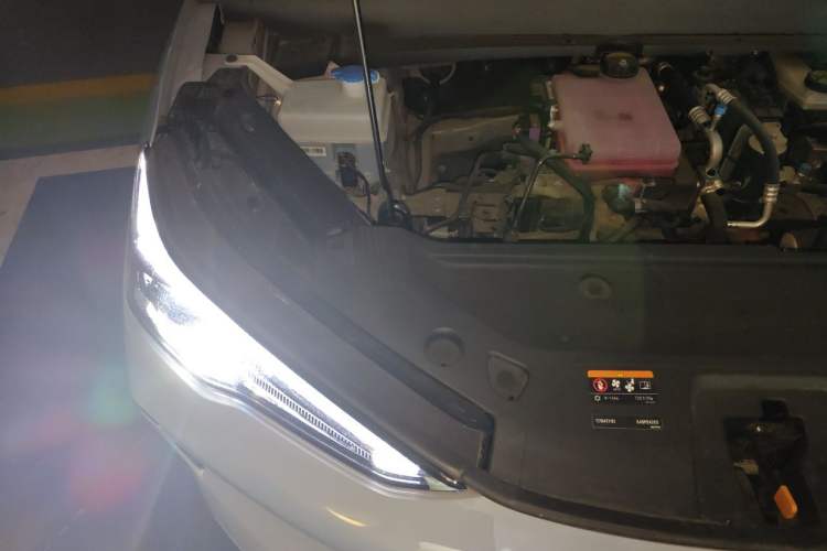 Used Geely Galaxy E5 2024 440km Launch Edition Engine Bay Right