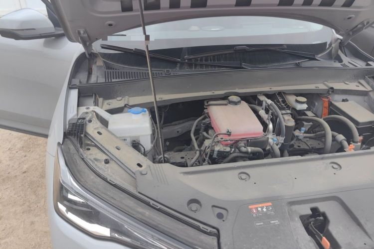 Used Geely Galaxy E5 2024 440km Exploration Version Engine Bay Right