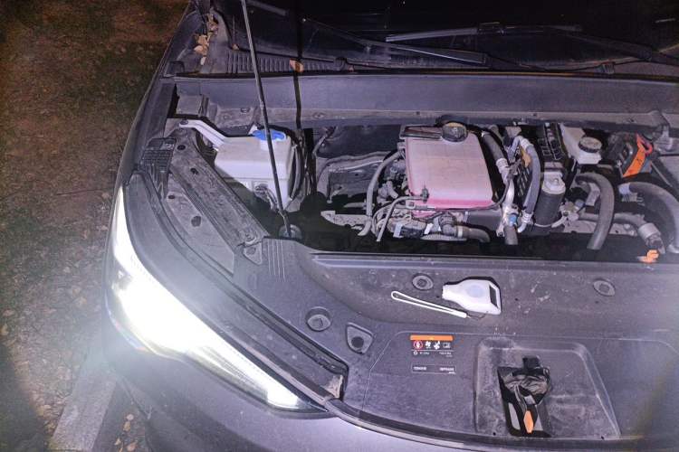 Used Geely Galaxy E5 2024 530 km Exploration+ Version Engine Bay Right