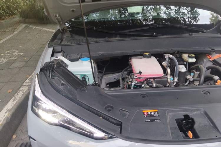Used Geely Galaxy E5 2024 440km Launch Edition Engine Bay Right