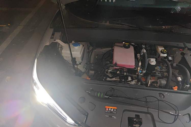 Used Geely Galaxy E5 2024 440km Exploration Version Engine Bay Right
