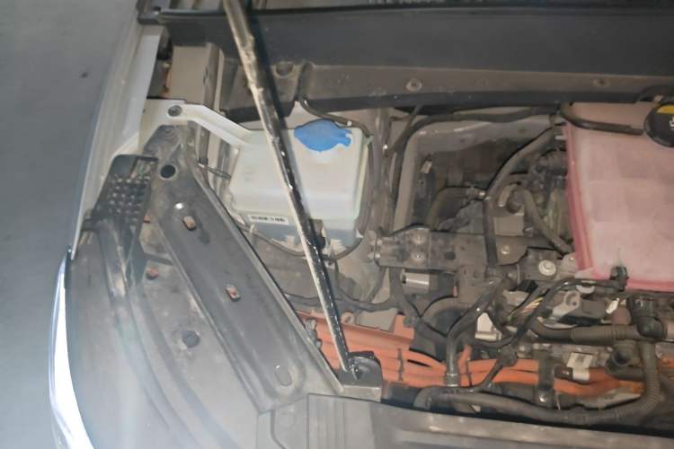 Used Geely Galaxy E5 2024 440km Exploration Version Engine Bay Right