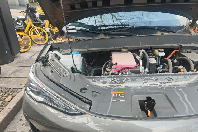 Used Geely Galaxy E5 2024 530 km Exploration+ Version Engine Bay Right