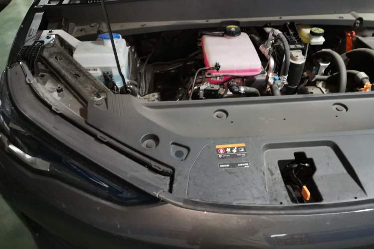 Used Geely Galaxy E5 2024 530 km Exploration+ Version Engine Bay Right
