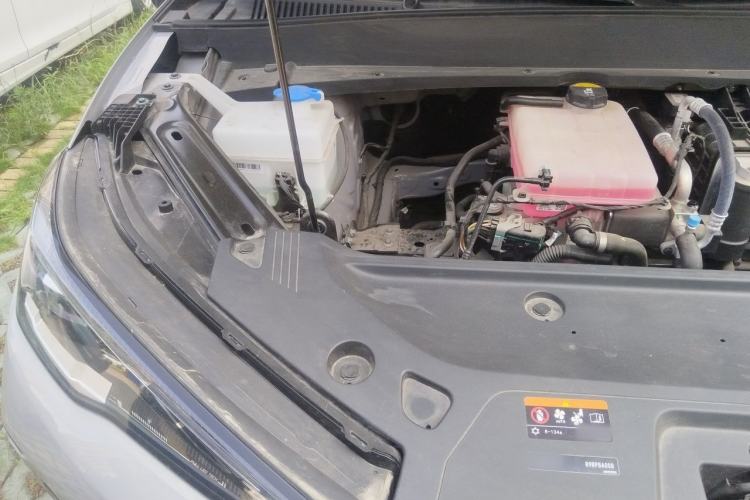 Used Geely Galaxy E5 2024 530km Starship Edition Engine Bay Right