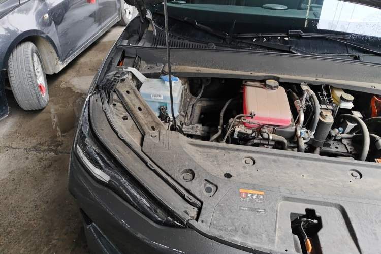 Used Geely Galaxy E5 2024 530km Starship Edition Engine Bay Right