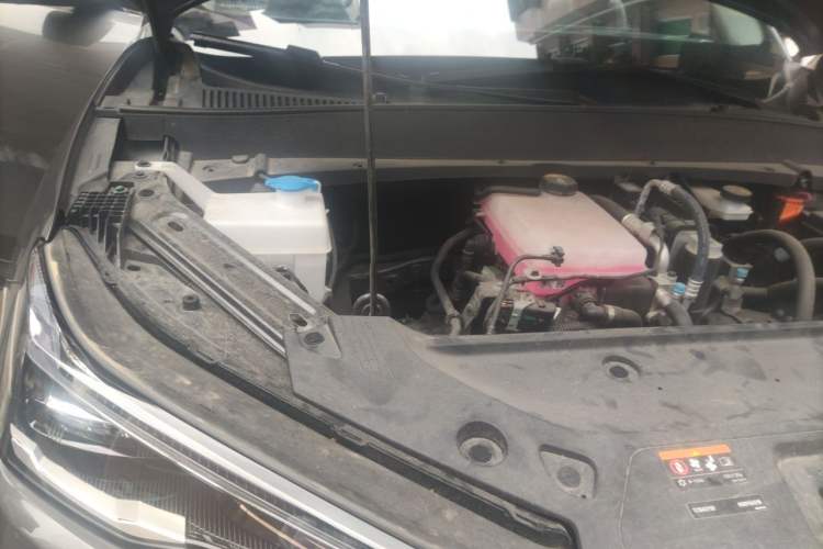 Used Geely Galaxy E5 2024 530km Starship Edition Engine Bay Right