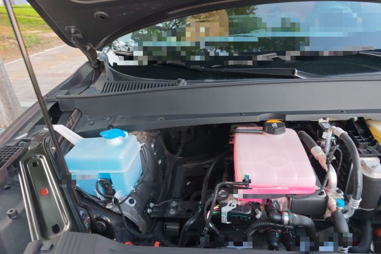 Used Geely Galaxy E5 2024 530km Long-Range Version Engine Bay Right