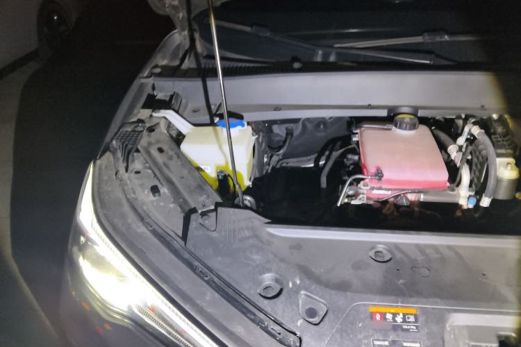 Used Geely Galaxy E5 2024 440km Exploration Version Engine Bay Right