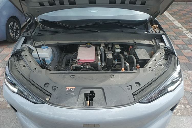 Used Geely Galaxy E5 2024 440km Exploration Version Engine Bay