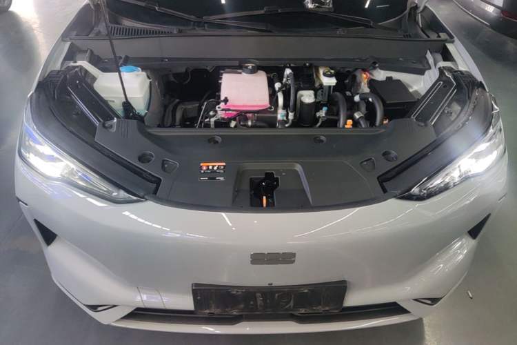Used Geely Galaxy E5 2024 440km Exploration Version Engine Bay