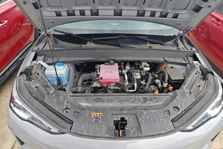Used Geely Galaxy E5 2024 440km Exploration Version Engine Bay