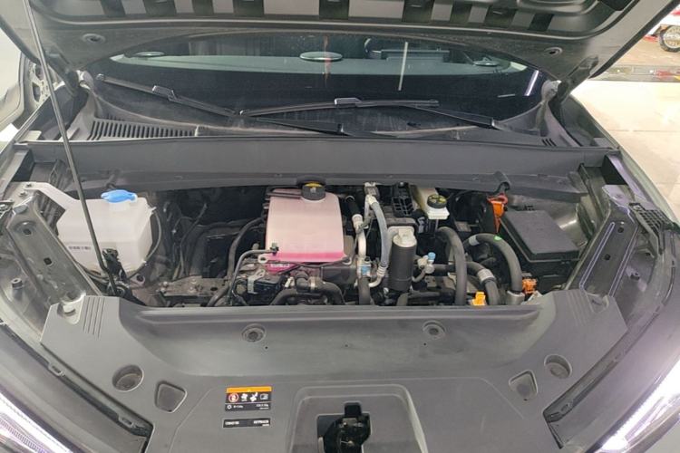 Used Geely Galaxy E5 2024 440km Exploration Version Engine Bay