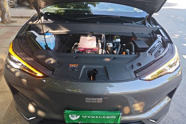 Used Geely Galaxy E5 2024 530km Starship Edition Engine Bay