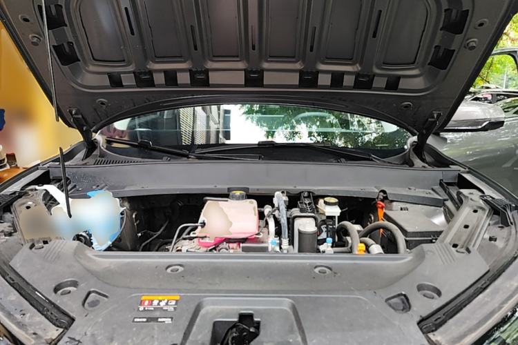 Used Geely Galaxy E5 2024 530km Starship Edition Engine Bay