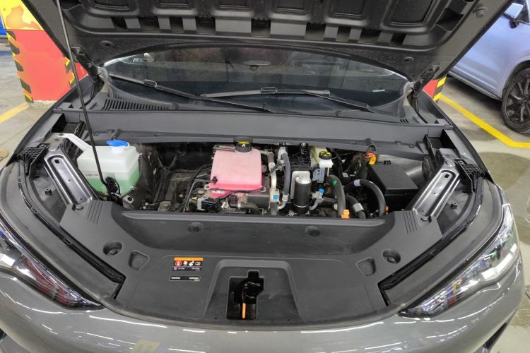 Used Geely Galaxy E5 2024 530km Long-Range Version Engine Bay