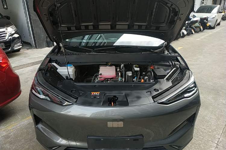 Used Geely Galaxy E5 2024 530km Starship Edition Engine Bay