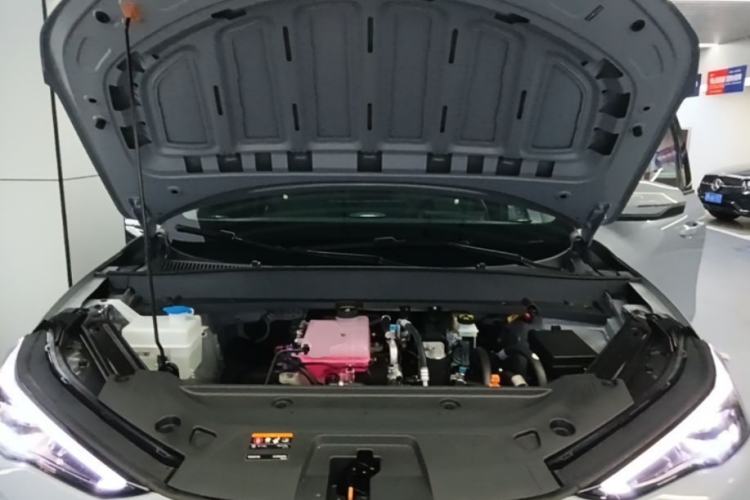 Used Geely Galaxy E5 2024 Model 530km Business Edition Engine Bay