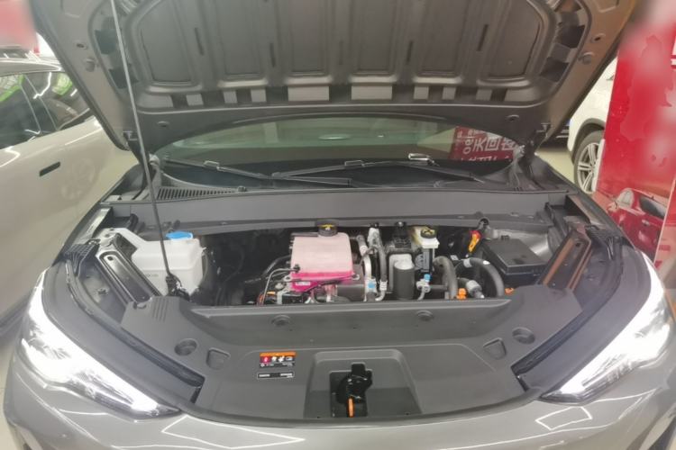 Used Geely Galaxy E5 2024 440km Exploration Version Engine Bay