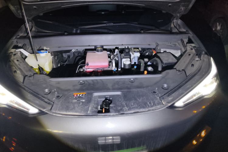 Used Geely Galaxy E5 2024 440km Exploration Version Engine Bay