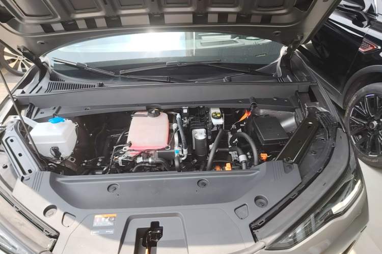 Used Geely Galaxy E5 2024 530km Starship Edition Engine Bay