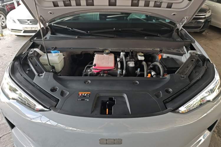 Used Geely Galaxy E5 2024 440km Exploration Version Engine Bay