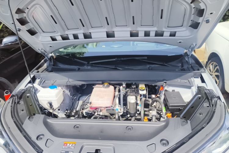 Used Geely Galaxy E5 2024 530km Starship Edition Engine Bay